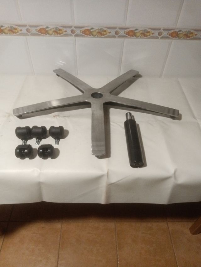 Base pentagonal silla escritorio