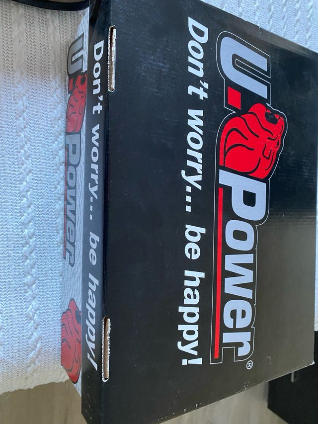 Zapatillas de seguridad U-Power. Talla 46