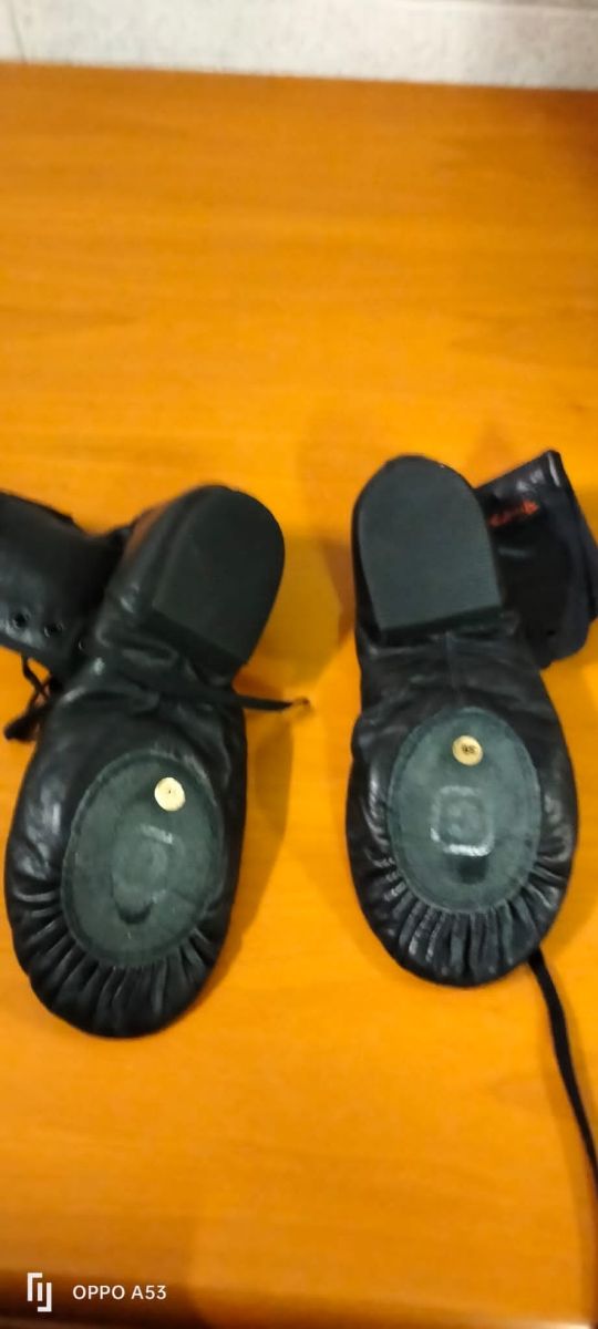 Scarpette danza modera