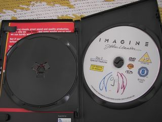 2x DVD IMAGINE JOHN LENNON