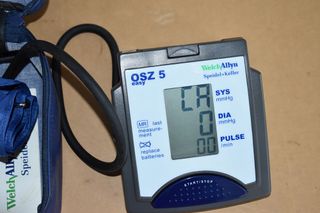 Medidor de Tensão Arterial