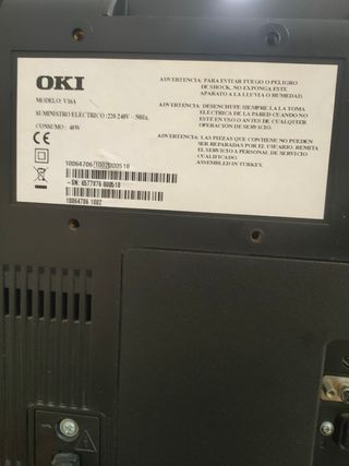 Televisor OKi 16 pulgadas