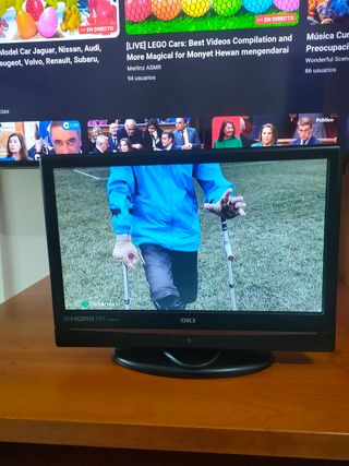 Televisor OKi 16 pulgadas