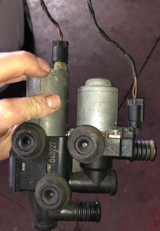 Precalentador calefacción BMW E46