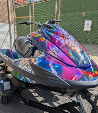 Kit vinilos YAMAHA FX VX GP