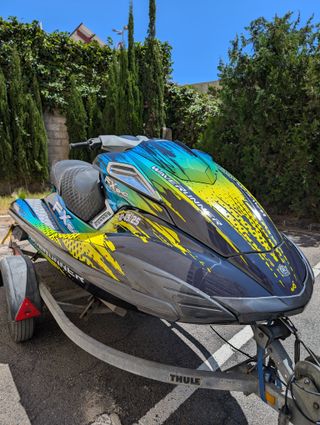 Kit vinilos YAMAHA FX VX GP