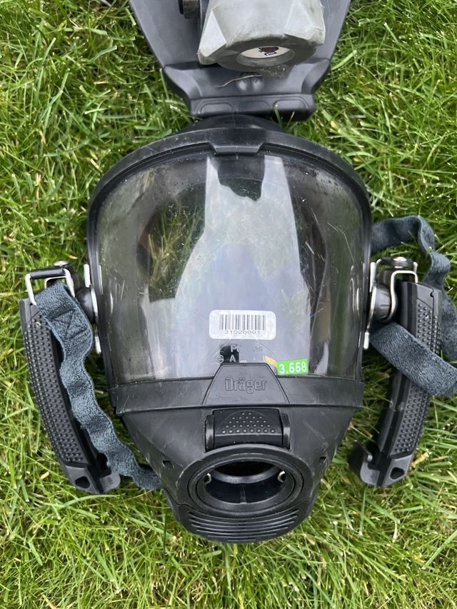 5 x Máscara dreager FPS 7000