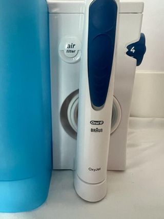 Irrigador bucal Braun Oral b Oxyjet