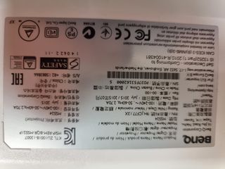 Proyector BENQ MS 524 HDMI