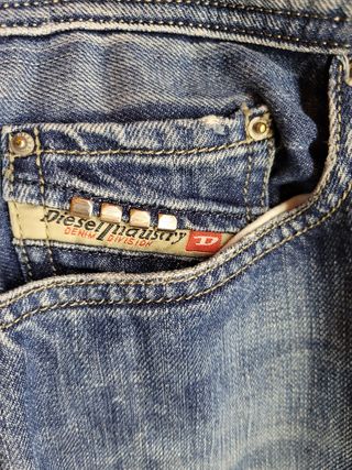 Jeans Uomo Diesel Industry