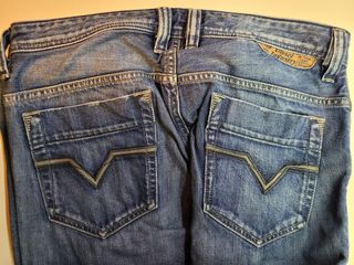 Jeans Uomo Diesel Industry