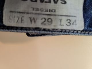 Jeans Uomo Diesel Industry