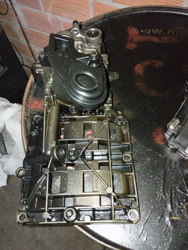 Despiece de motor BMW serie 1 120d