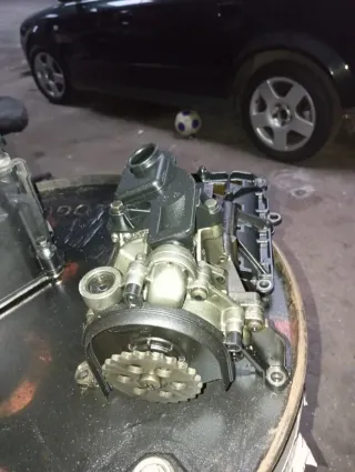 Despiece de motor BMW serie 1 120d