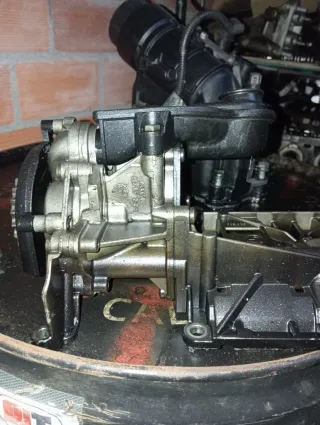 Despiece de motor BMW serie 1 120d