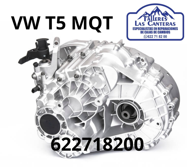 VOLKSWAGEN T5 1.9 TDI MQT