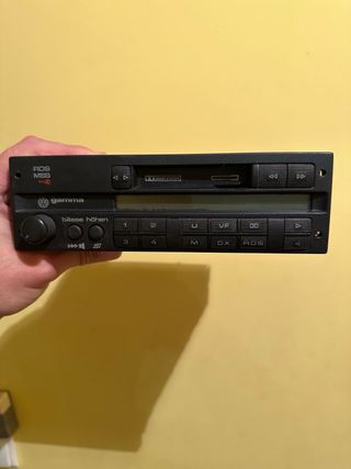 Radio Cassete Gamma 3 Golf mk2,Corrado.