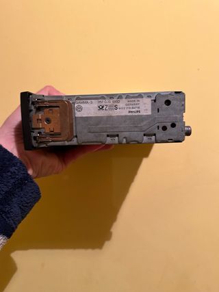 Radio Cassete Gamma 3 Golf mk2,Corrado.
