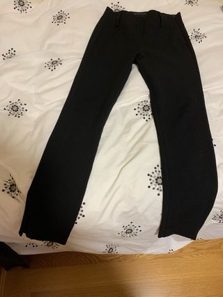 Pantalon Zara, negro, talla 36