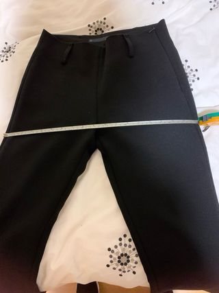 Pantalon Zara, negro, talla 36