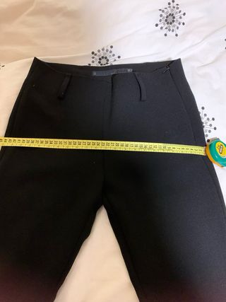 Pantalon Zara, negro, talla 36