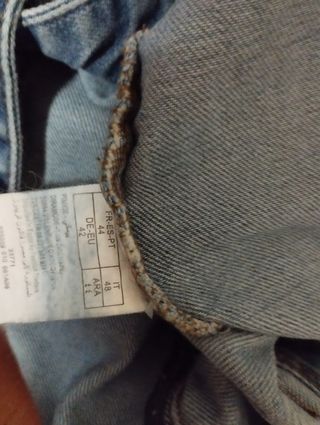 Cazadora vaquera talla 44 pimkie