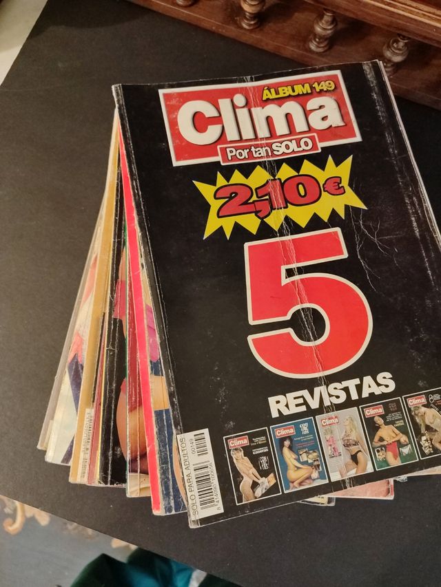 Lote, álbum, revistas