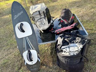 conjunto kite surf 