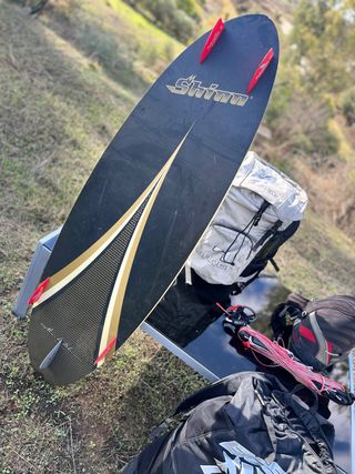 conjunto kite surf 