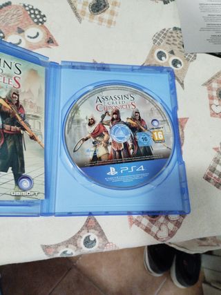 GIOCO PS4 'ASSASSINS'S CREED CHRONICLES'