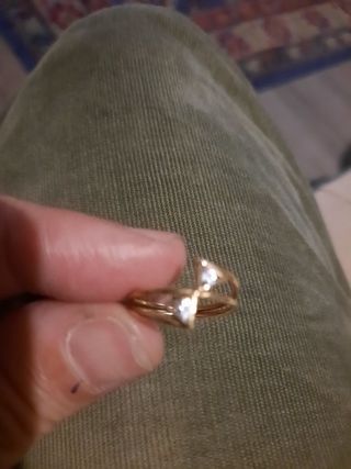 Anillo oro gold filled