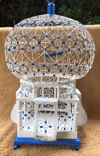 Jaula decorativa tunecina