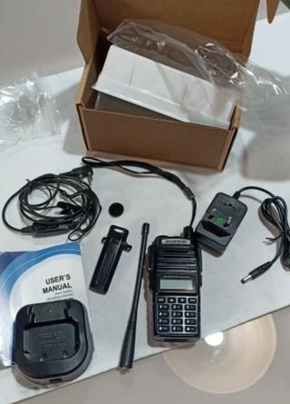 Baofeng Walkie Talkie ¡Nuevo!