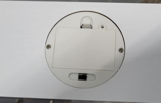 Armario joyero con espejo de vidrio y luces LED