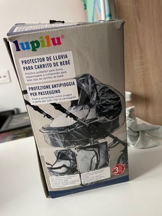 protector lluvia para carro de bebe