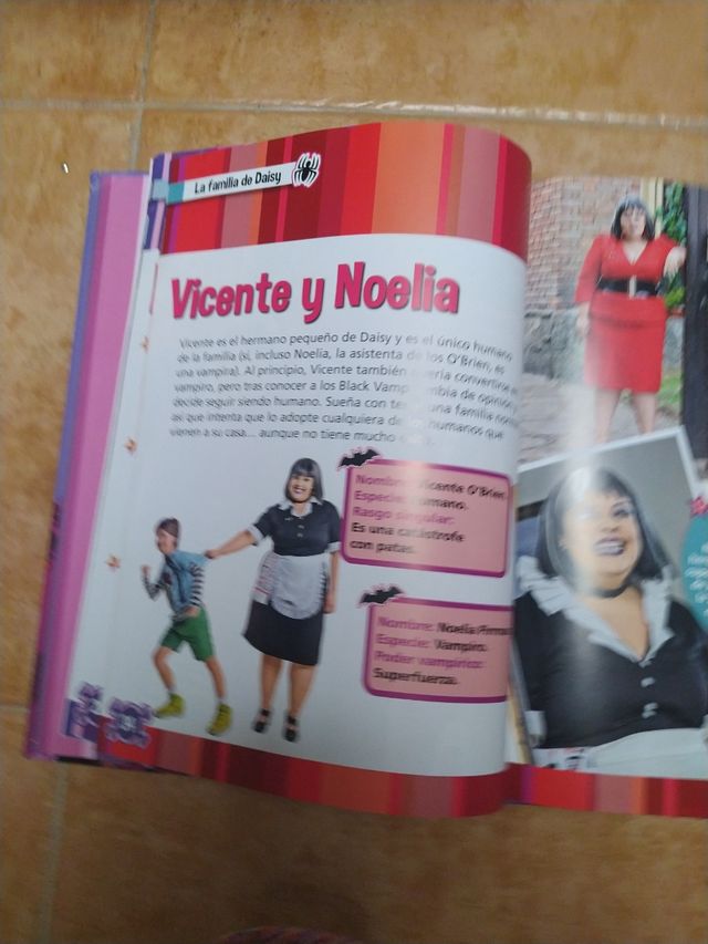 Libro Chica vampiro