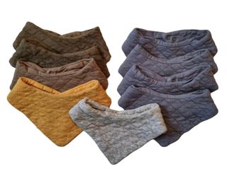 BABERO PARA BEBÉ 9 UNIDADES