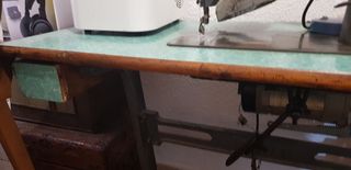 Máquina de coser singer