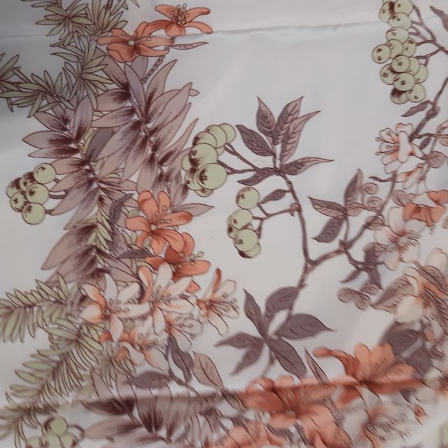 Foulard ostinelli arancio 80x80