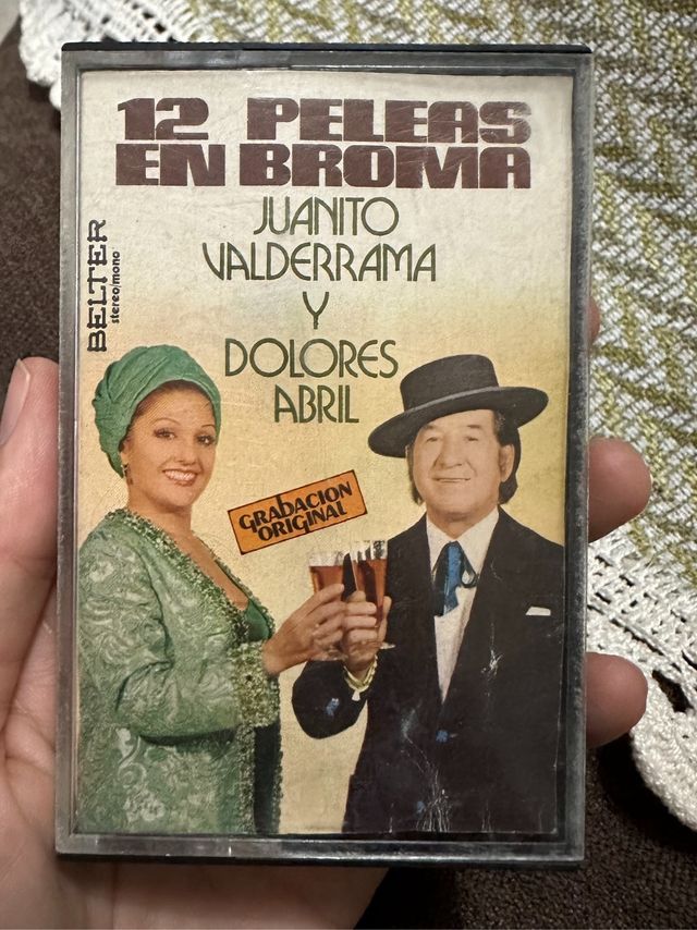 Casette Juanito Valderrama y Dolores Abril