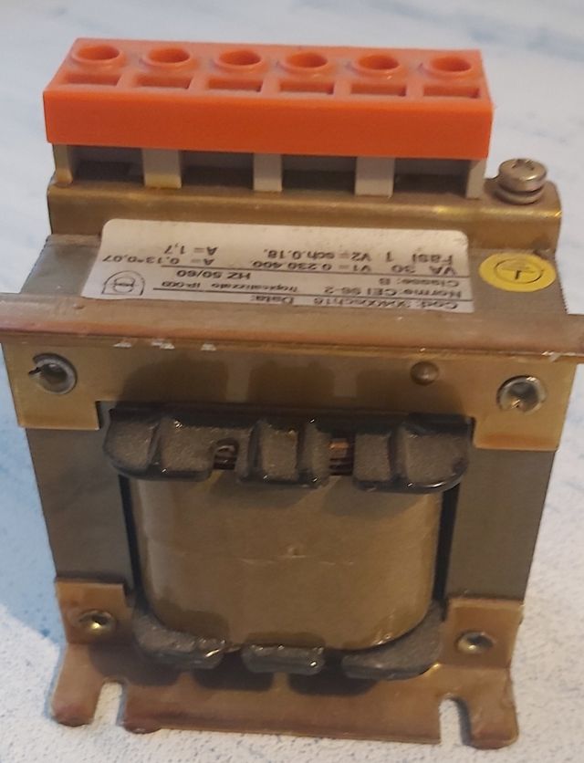 TRASFORMATORE CORRENTE ELCA