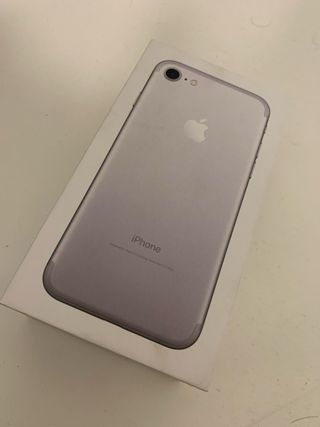 iPhone 7 Caja
