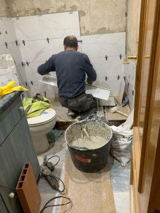 albanil / carpintero /fontaner pequeña reforma