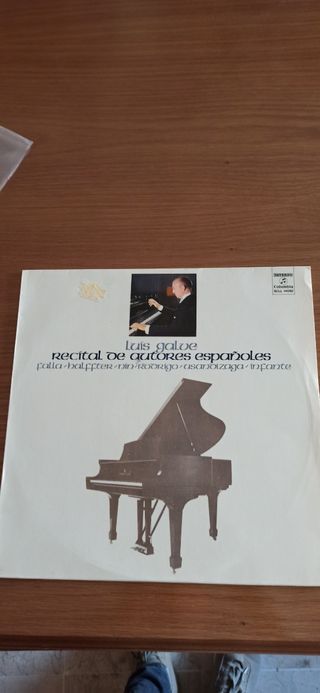 Discos Vinilo música clasica