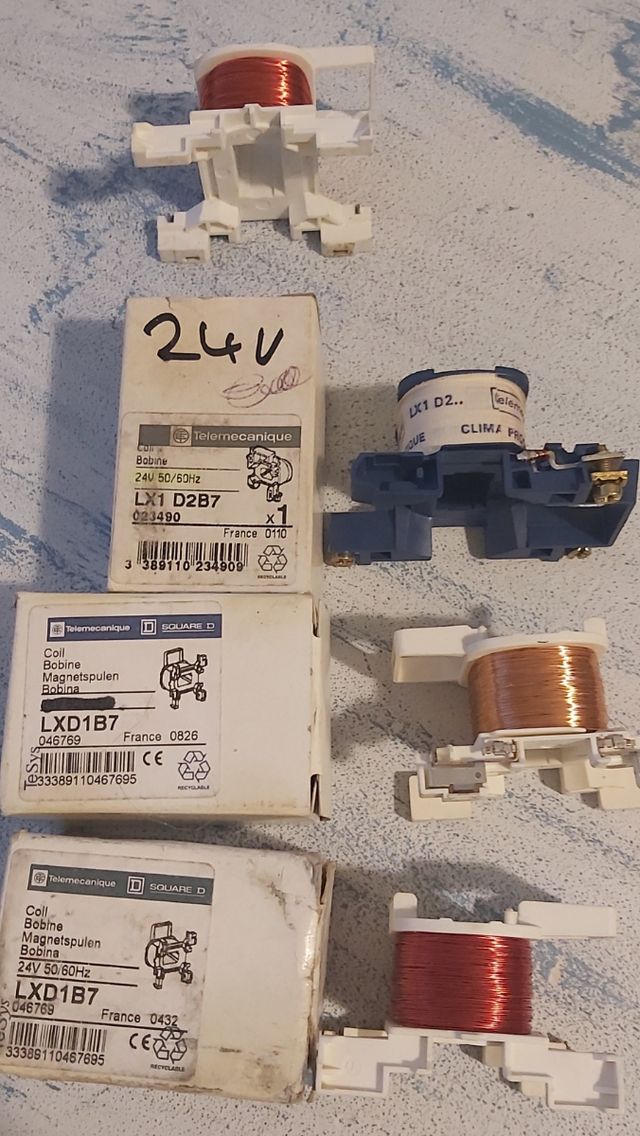 BOBINE TELEMECANIQUE VARIE