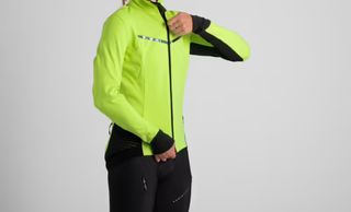 chaqueta ciclismo van rysel mujer invierno 