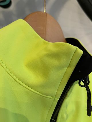 chaqueta ciclismo van rysel mujer invierno 