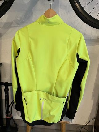 chaqueta ciclismo van rysel mujer invierno 
