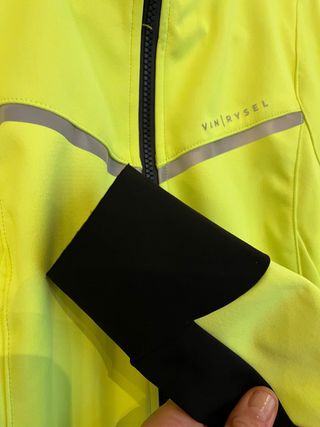chaqueta ciclismo van rysel mujer invierno 