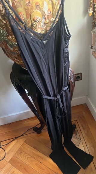 mono negro fiesta AMICHI talla M 
